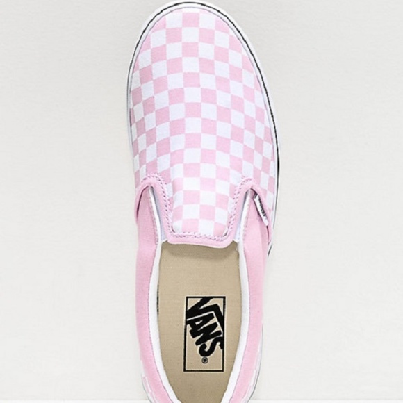 vans slip on lilac and snow white
